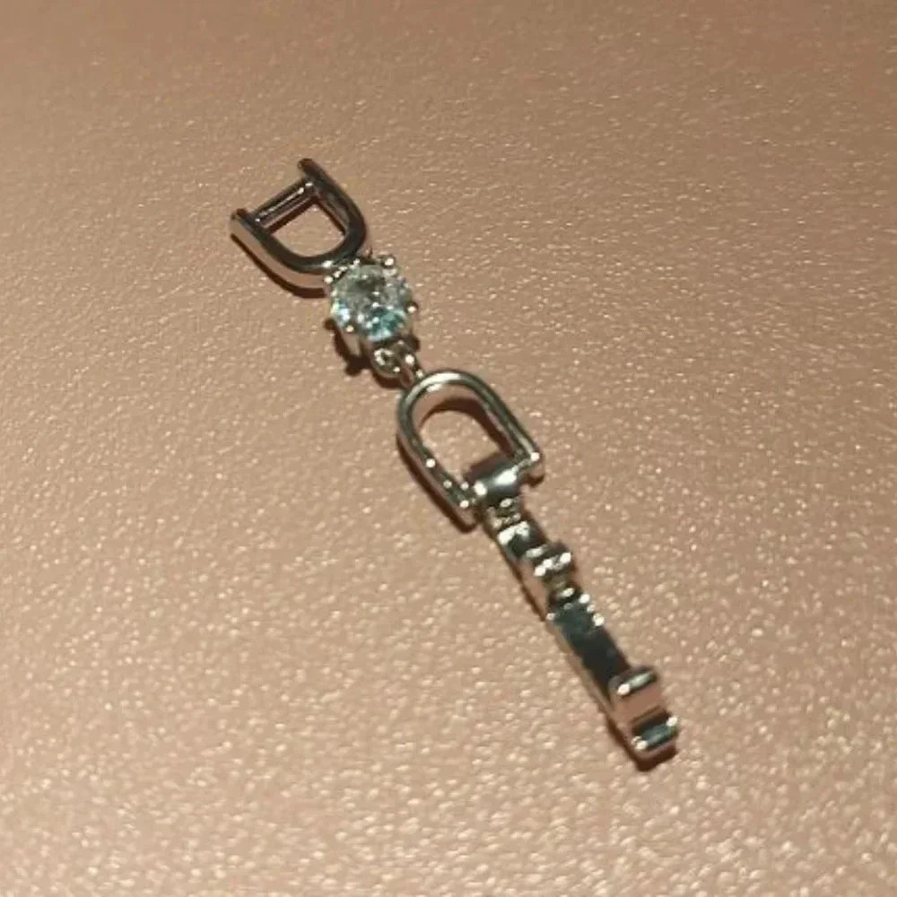Extender | Clasp Fold Over Crystal Rhinestone Extender  for Bracelet or Necklace